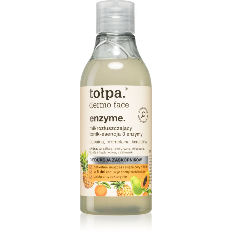 Tołpa Dermo Face Sebio tisztító emulzió peeling hatással 200 ml-Ár