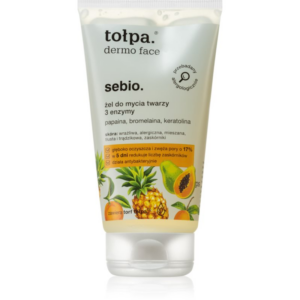 Tołpa Dermo Face Sebio tisztító gél a mitesszerek ellen 150 ml-Ár