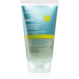 Tołpa Dermo Face Sebio tisztító peelinges gél az arcra 150 ml-Ár