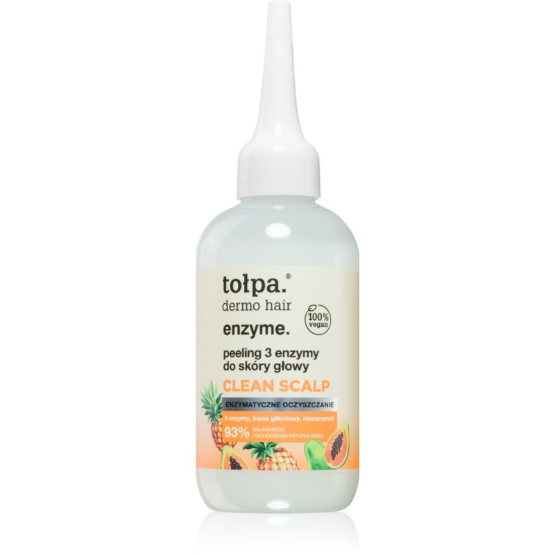 Tołpa Dermo Hair Enzyme hajpeeling 100 ml-Ár