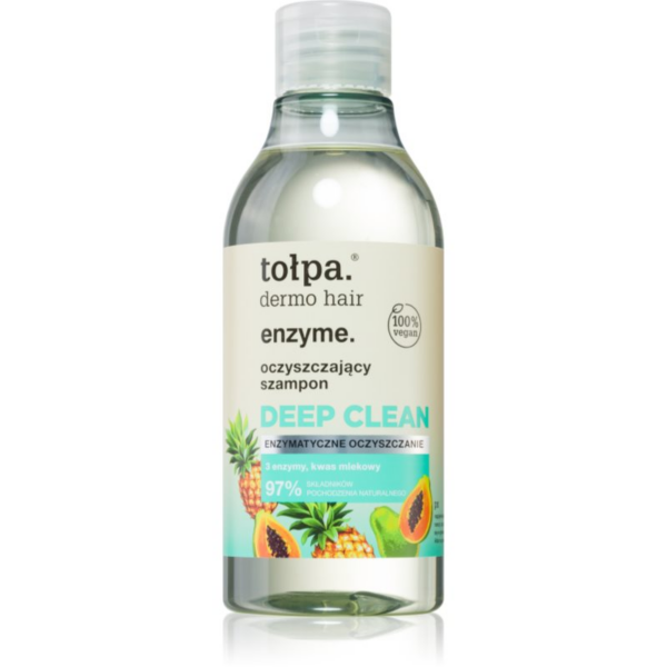 Tołpa Dermo Hair Enzyme mélyen tisztító sampon hajra 300 ml-Ár