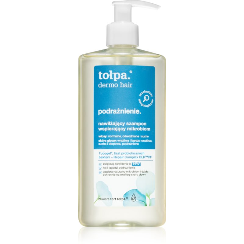 Tołpa Dermo Hair hidratáló sampon 250 ml-Ár
