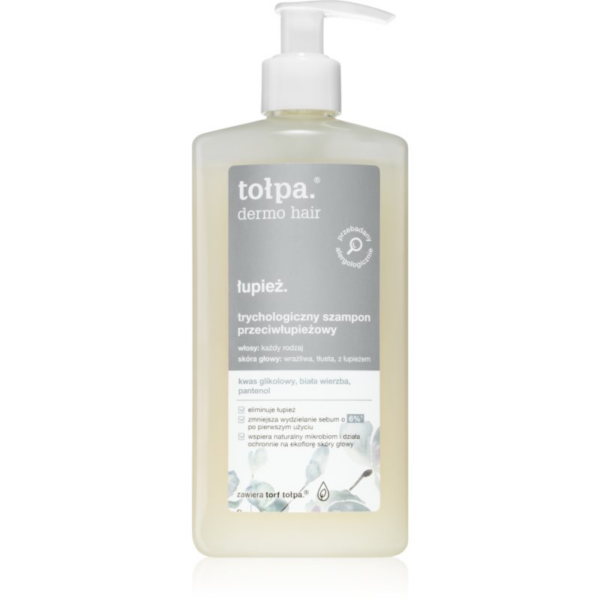 Tołpa Dermo Hair korpásodás elleni sampon 250 ml-Ár