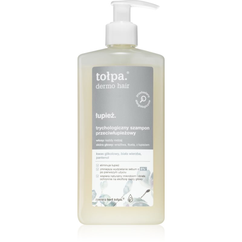 Tołpa Dermo Hair korpásodás elleni sampon 250 ml-Ár