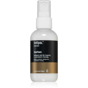 Tołpa Dermo Men Barber nyugtató balzsam- gél szakállra férfiaknak 75 ml-Eredeti
