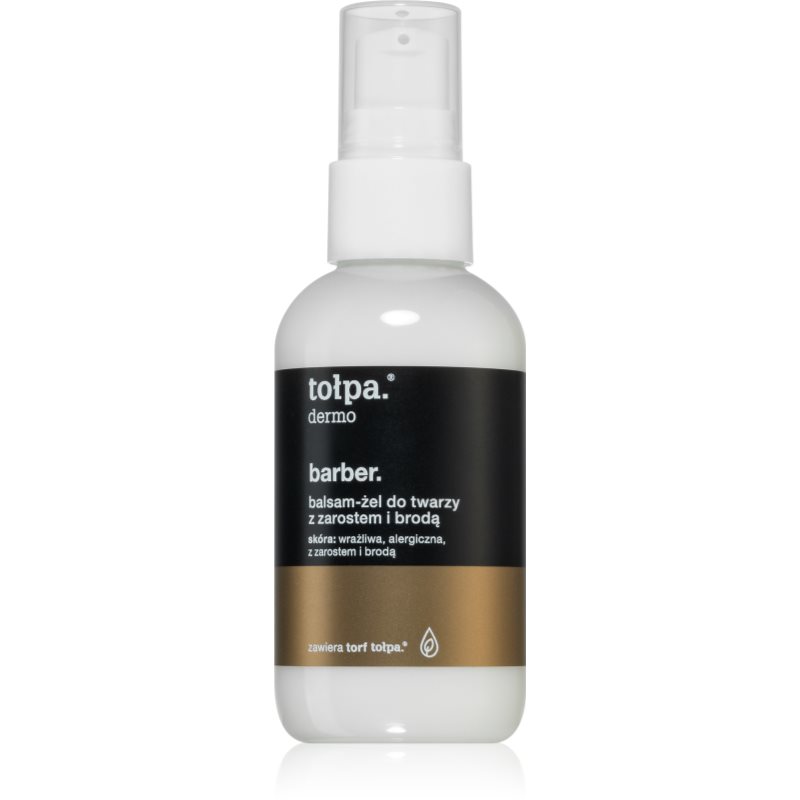 Tołpa Dermo Men Barber nyugtató balzsam- gél szakállra férfiaknak 75 ml-Eredeti