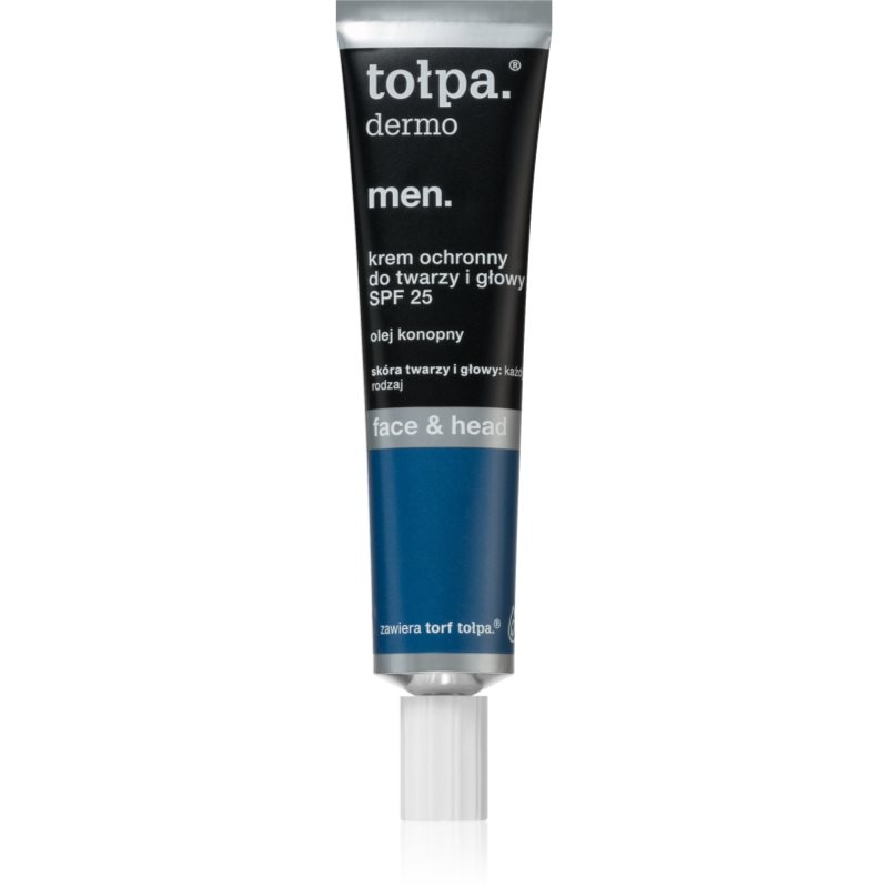 Tołpa Dermo Men Face & Head védőkrém az egész arcra SPF 25 40 ml-Ár