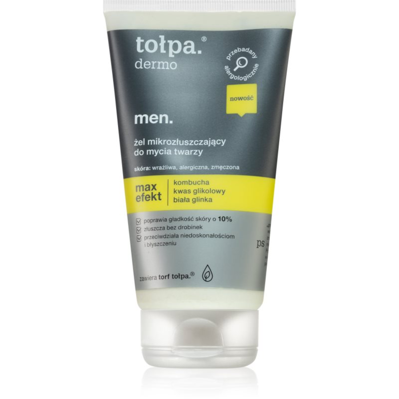 Tołpa Dermo Men Max Effect hámlasztó tisztító gél uraknak 150 ml-Ár