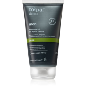 Tołpa Dermo Men Pure arclemosó gél aktív szénnel 150 ml-Ár