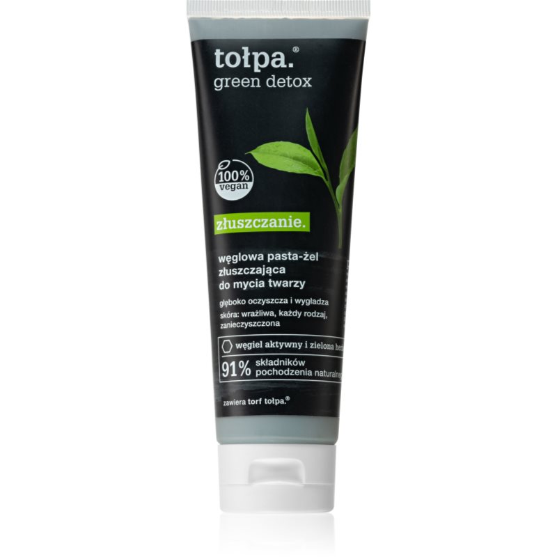 Tołpa Green Detox tisztító peelinges paszta 125 ml-Eredeti