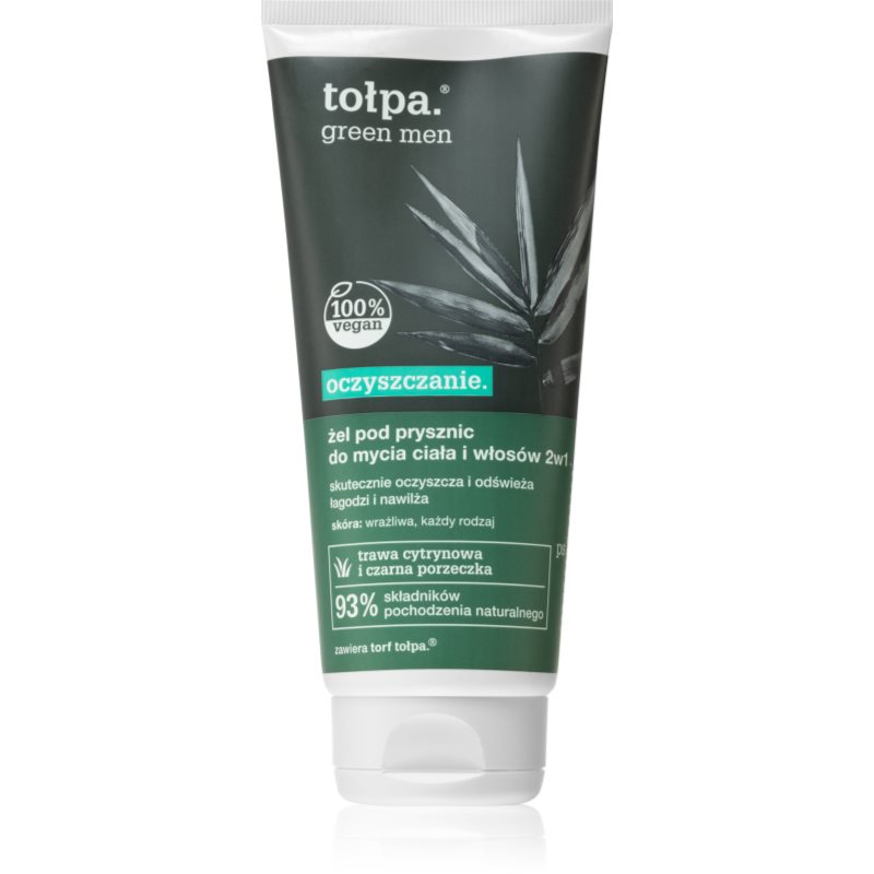 Tołpa Green Men tusfürdő gél testre és hajra uraknak 200 ml-Ár