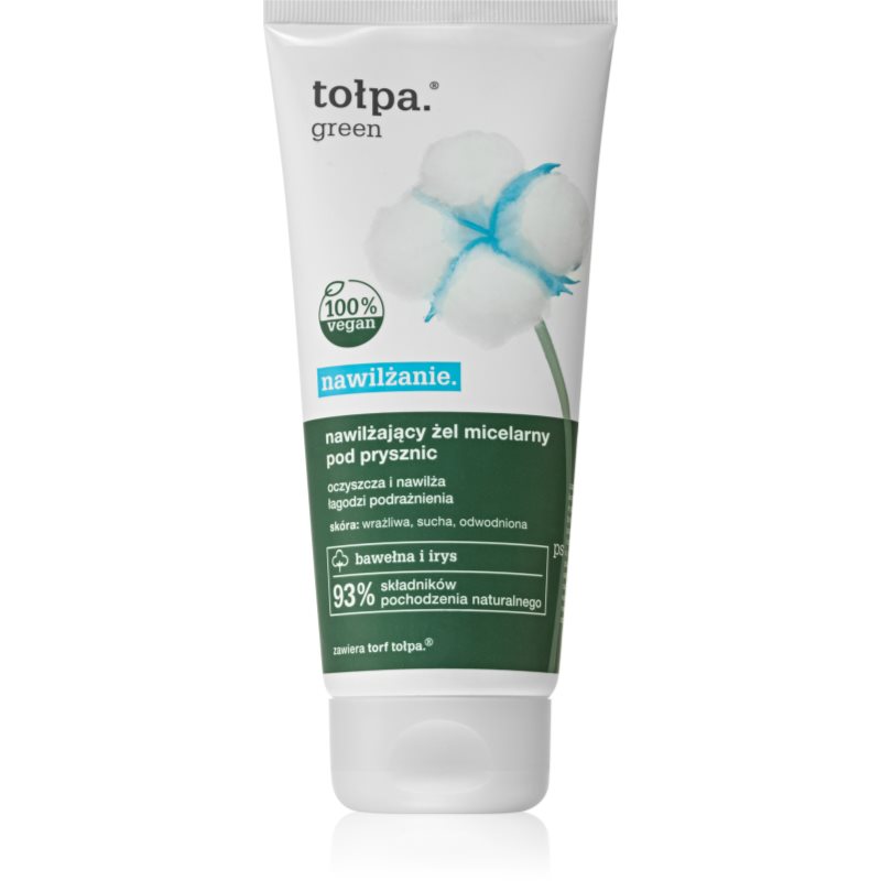 Tołpa Green Moisturizing micellás tusfürdő hidratáló hatással 200 ml-Ár