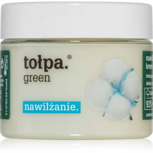 Tołpa Green Moisturizing nyugtató és hidratáló krém kisimító hatással 50 ml-Eredeti