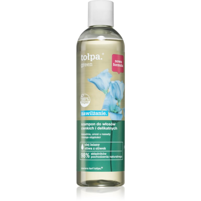 Tołpa Green Moisturizing sampon világos hajra 300 ml-Ár