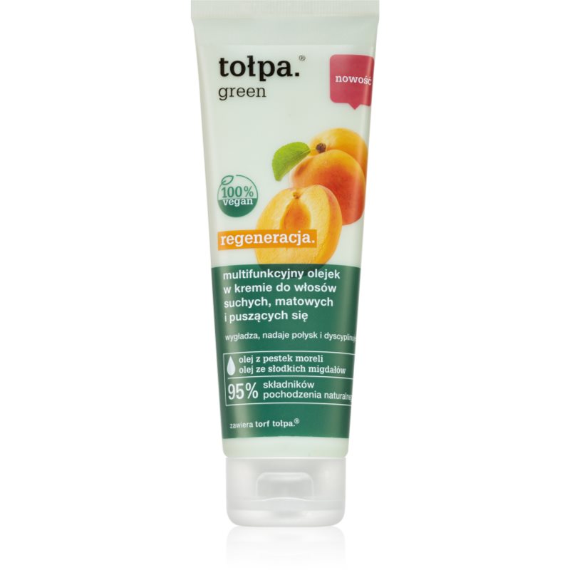 Tołpa Green Regeneration hidratáló és tápláló olaj a hajra krémben 125 ml-Ár