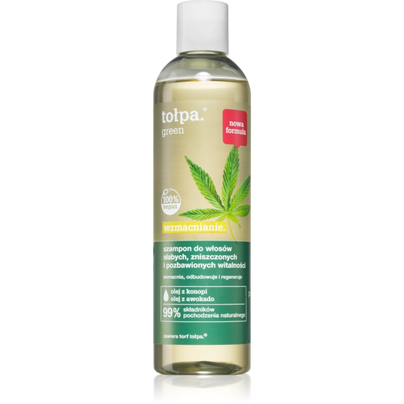 Tołpa Green Strengthening sampon a meggyengült és sérült hajra 300 ml-Ár