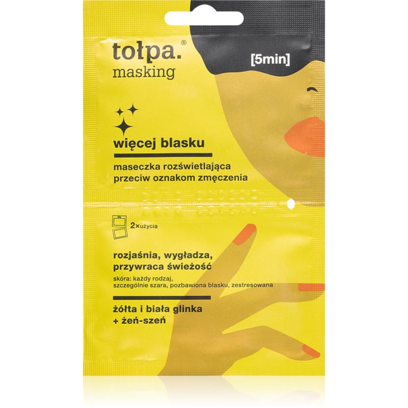 Tołpa Masking élénkítő arcmaszk 2x5 ml-Ár