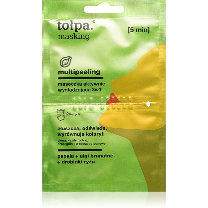 Tołpa Masking kisimító maszk 3 az 1-ben 2x5 ml-Ár