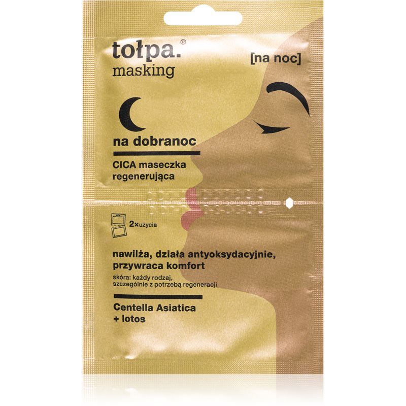 Tołpa Masking regeneráló maszk éjszakára 2x5 ml-Ár