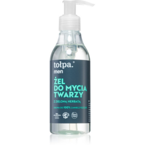 Tołpa Men tisztító gél az arcbőrre zöld teával uraknak 195 ml-Ár