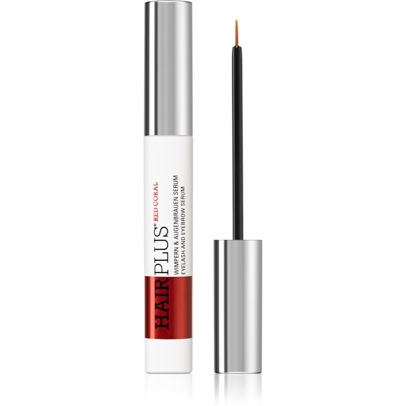 Tolure Cosmetics Hairplus Red Coral vegán növesztő szérum szempillára és szemöldökre 3 ml-Ár