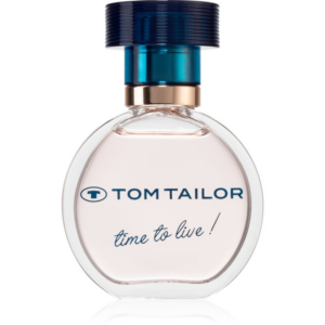 Tom Tailor Time to Live! Eau de Parfum hölgyeknek 30 ml-Ár