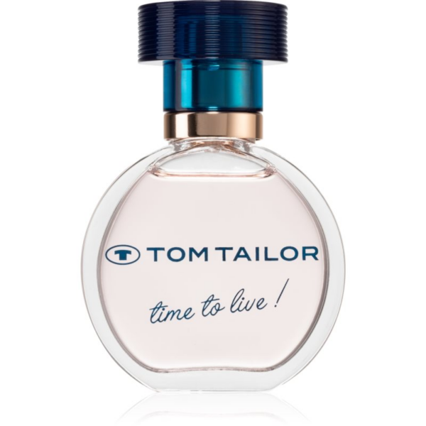 Tom Tailor Time to Live! Eau de Parfum hölgyeknek 30 ml-Ár