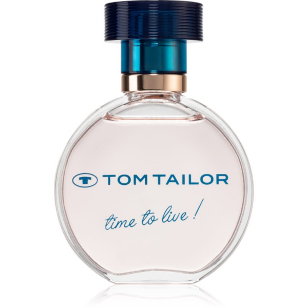 Tom Tailor Time to Live! Eau de Parfum hölgyeknek 50 ml-Ár