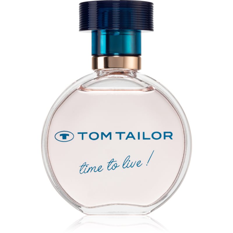 Tom Tailor Time to Live! Eau de Parfum hölgyeknek 50 ml-Ár