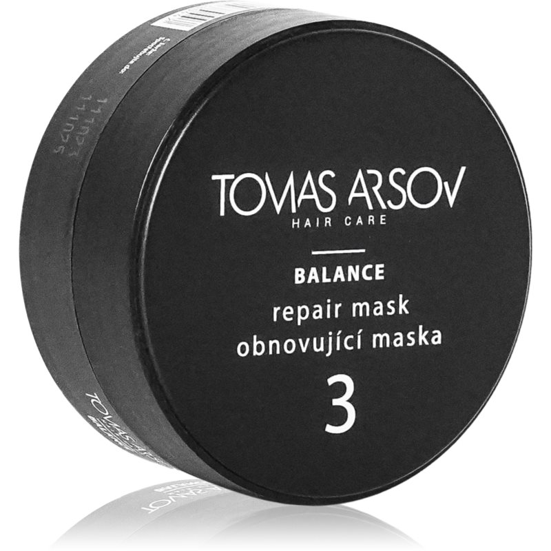 Tomas Arsov Balance Repair Mask mélyen regeneráló maszk száraz