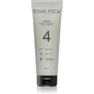 Tomas Arsov Bonfire Leave On Conditioner öblítés nélküli tápláló kondicionáló finom és sérült hajra 250 ml-Ár