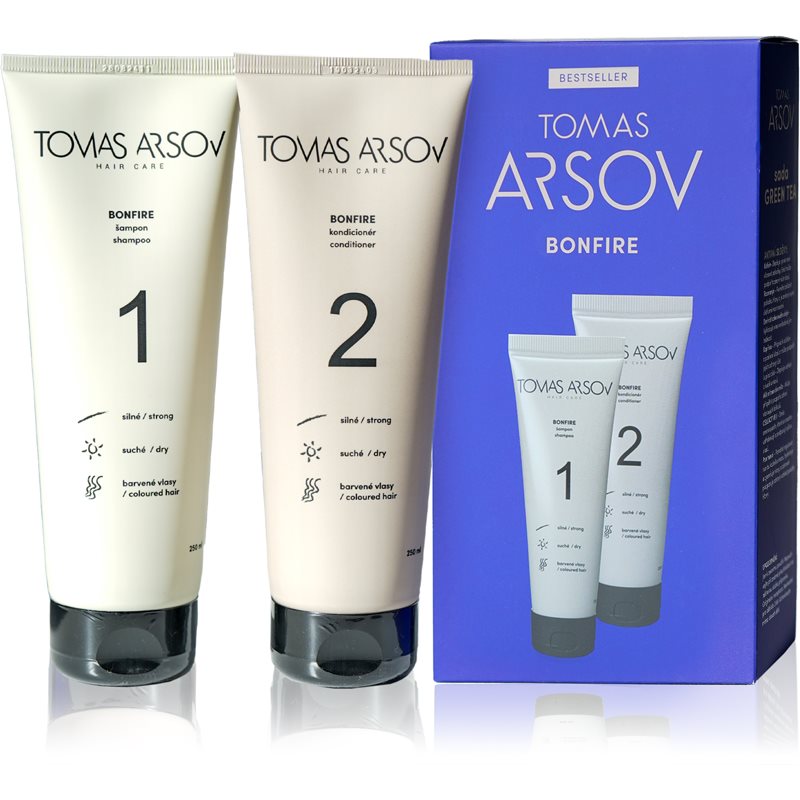 Tomas Arsov Bonfire Set sampon és kondicionáló-Ár