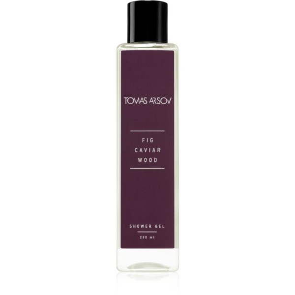 Tomas Arsov Fig Caviar Wood parfümös tusfürdő élénkítő hatás 200 ml-Ár