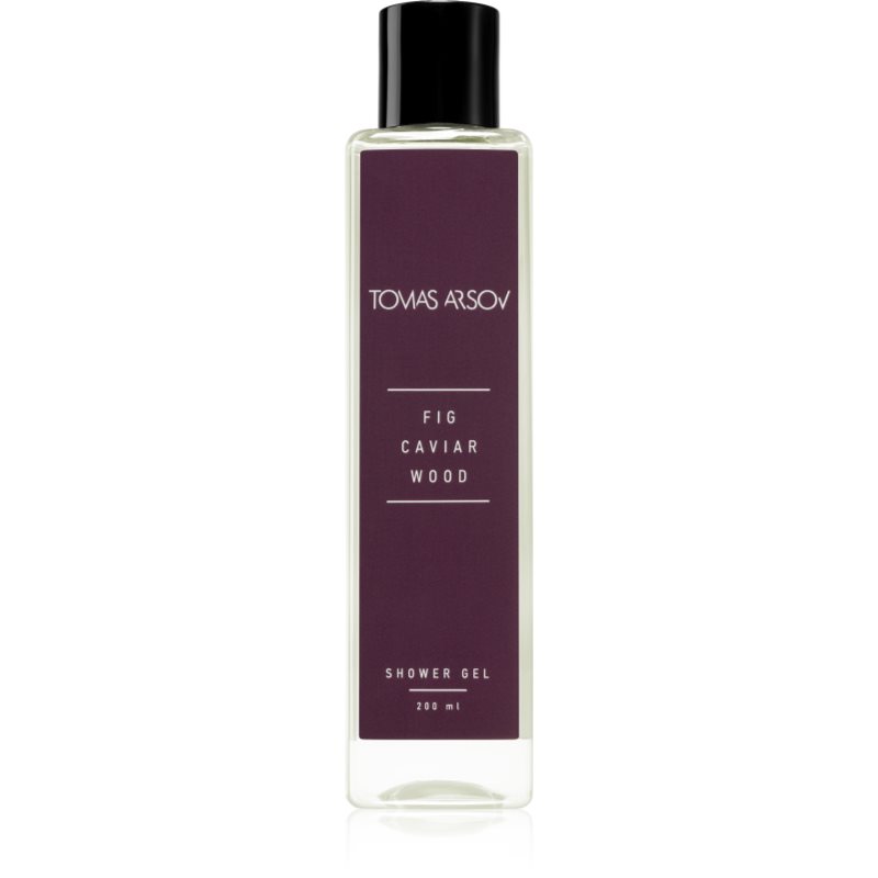 Tomas Arsov Fig Caviar Wood parfümös tusfürdő élénkítő hatás 200 ml-Ár
