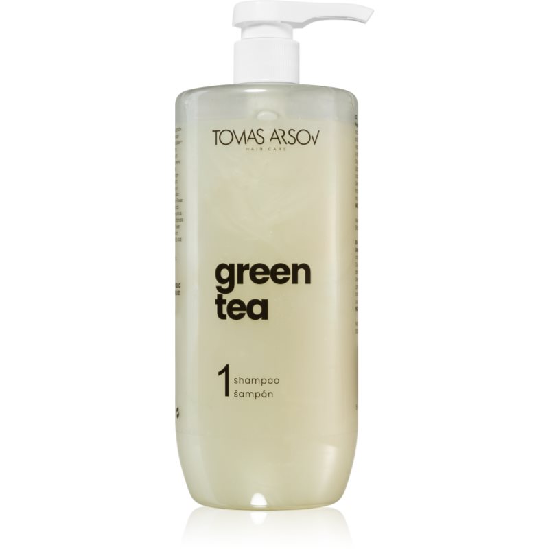 Tomas Arsov Green Tea 1 L hidratáló sampon zöld teával 1000 ml-Ár