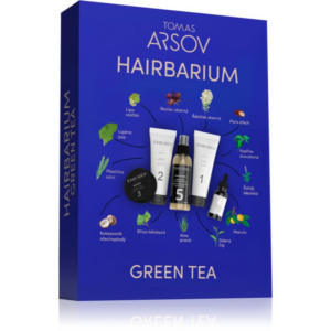 Tomas Arsov Green Tea Hairbarium ajándékszett