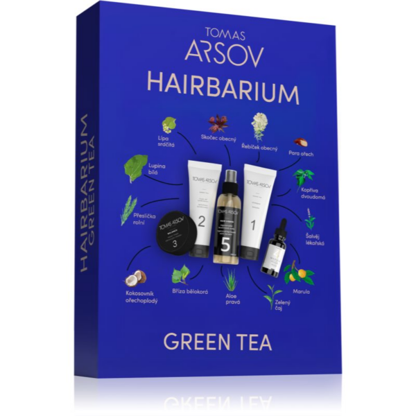 Tomas Arsov Green Tea Hairbarium ajándékszett