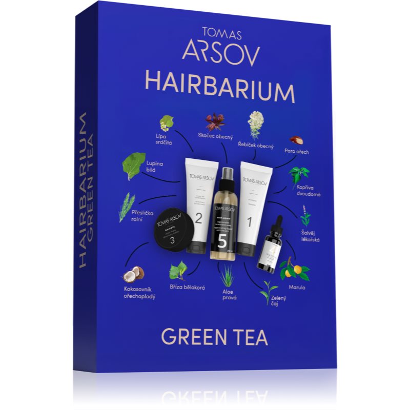 Tomas Arsov Green Tea Hairbarium ajándékszett
