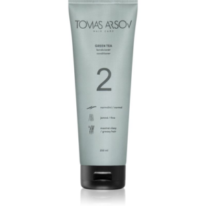 Tomas Arsov Green Tea Rinse Off Conditioner Kondícionáló minennapi használatra a töredezett hajvégekre 250 ml-Ár