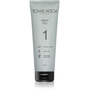 Tomas Arsov Green Tea Shampoo tisztító és tápláló sampon mindennapi használatra 250 ml-Ár