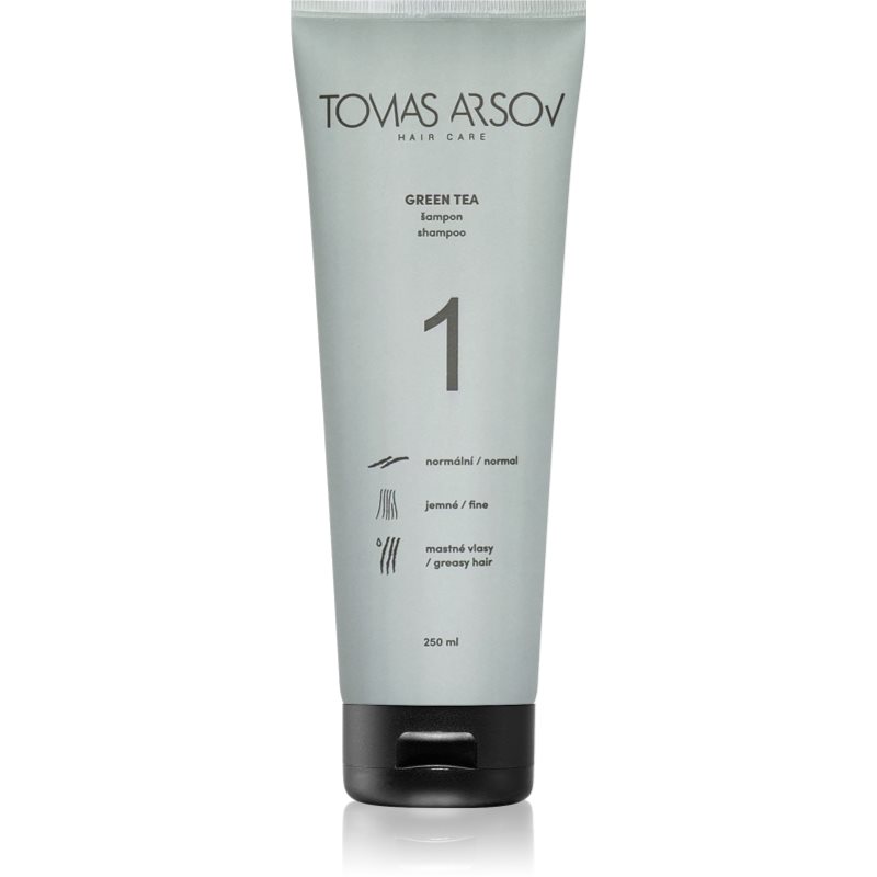 Tomas Arsov Green Tea Shampoo tisztító és tápláló sampon mindennapi használatra 250 ml-Ár