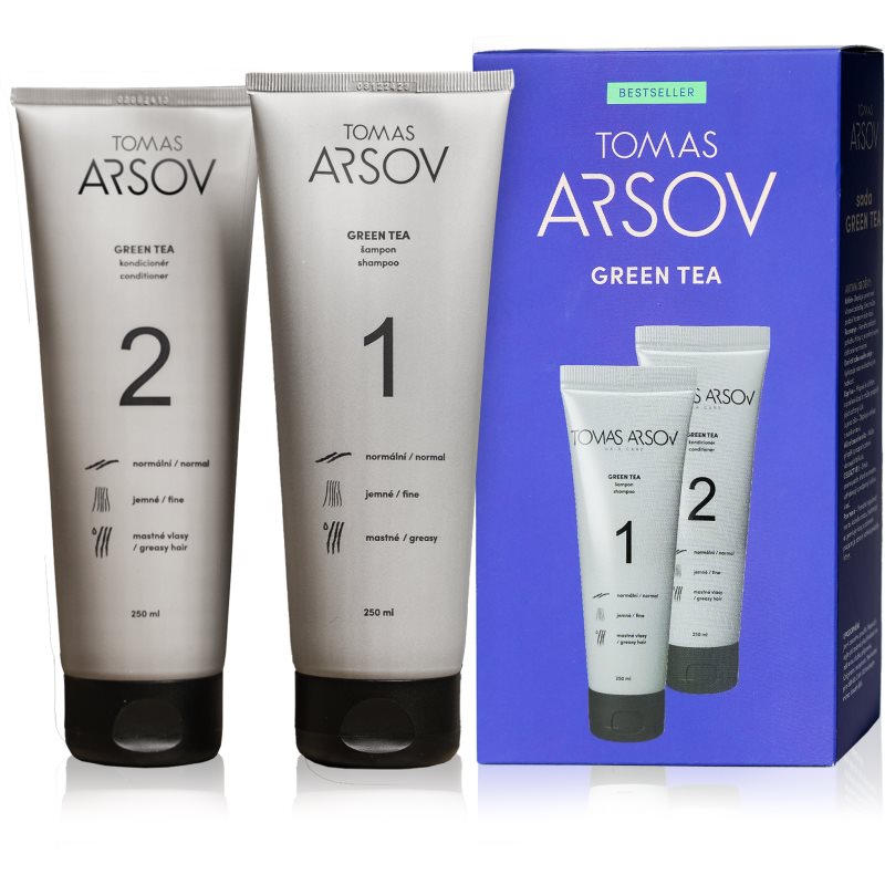 Tomas Arsov Green Tea sampon és kondicionáló-Ár