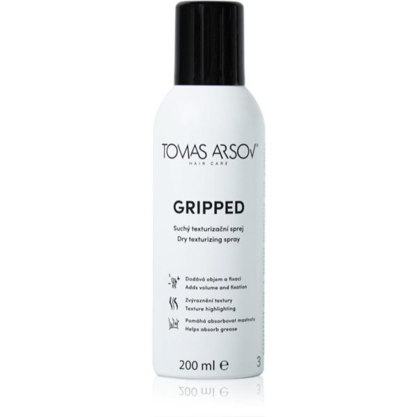 Tomas Arsov Gripped Texture Spray száraz textúráló spray 200 ml-Ár
