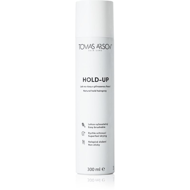 Tomas Arsov Hold-Up Hair Spray hajlakk közepes fixálás 300 ml-Ár