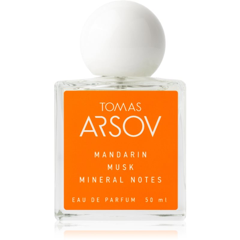 Tomas Arsov Mandarin Musk Mineral Notes Eau de Parfum mandarinnal unisex 50 ml-ár