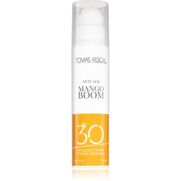 Tomas Arsov Mango Boom napozó krém testre és arcra 200 ml-Ár