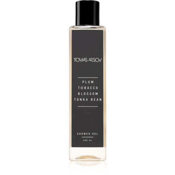 Tomas Arsov Plum Tobacco Blossom Tonka Bean parfümös tusfürdő 200 ml-Ár