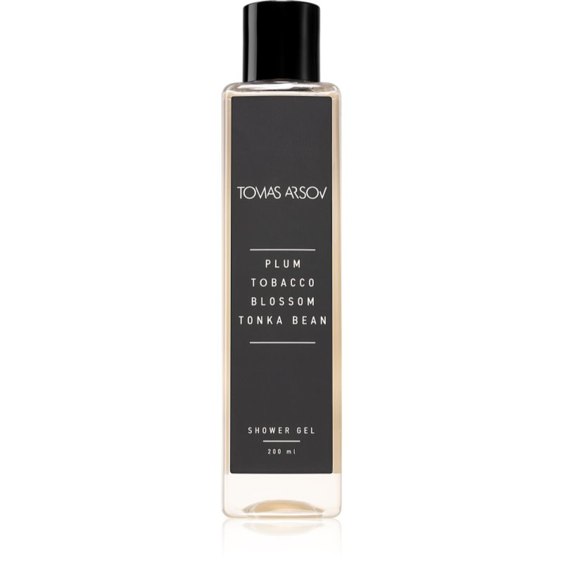 Tomas Arsov Plum Tobacco Blossom Tonka Bean parfümös tusfürdő 200 ml-Ár