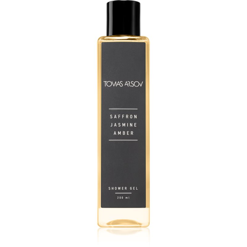 Tomas Arsov Saffron Jasmine Amber parfümös tusfürdő 200 ml-Ár