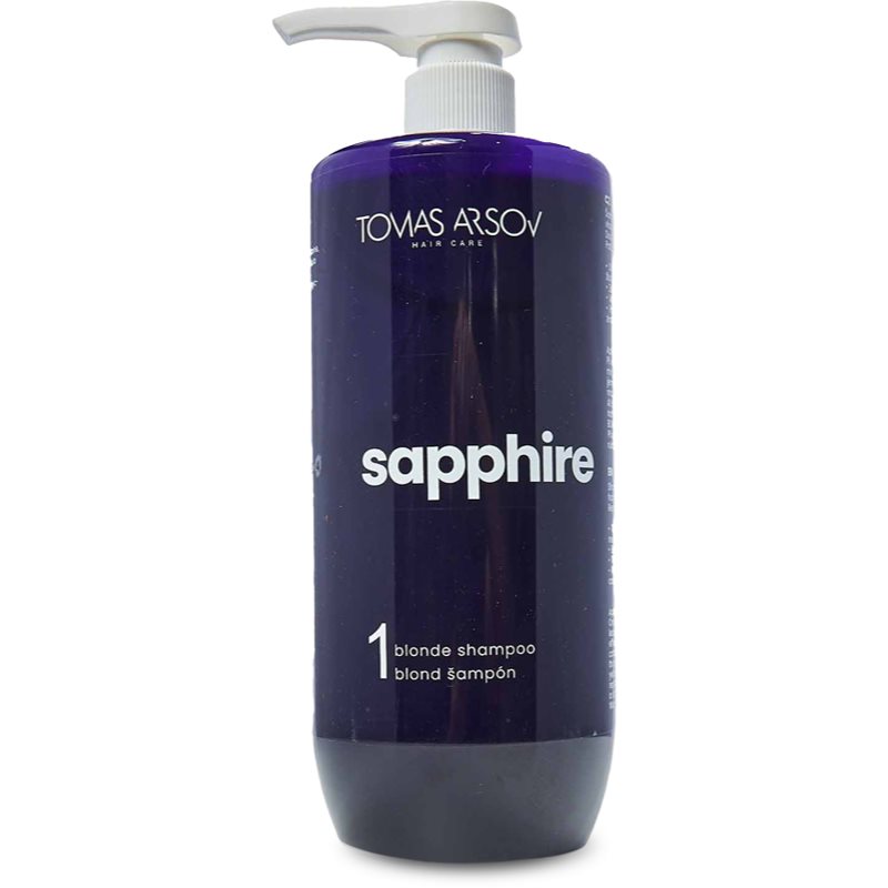 Tomas Arsov Sapphire 1 L sampon szőke hajra 1000 ml-Ár